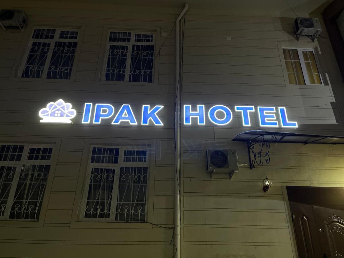 Ipak Hotel Tashkent Bagian luar foto